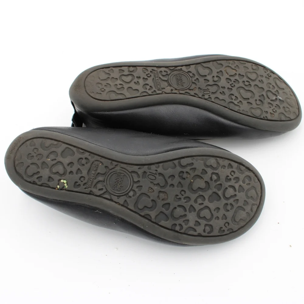 Wonder Nation Toddler Ballet Flats w/ Bows | Size 10 - Picture 5 of 5